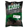 FishBerry Пеллетс карповый (лосось, цв. -темный) 2мм - 1 кг, Вкус: лосось, Вид рыбы: Карп, Диаметр (мм): 2, фото 