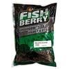 FishBerry Пеллетс карповый (лосось, цв. -темный) 6мм - 1 кг, Вкус: лосось, Вид рыбы: Карп, Диаметр (мм): 6, фото 