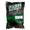 FishBerry Пеллетс карповый (лосось, цв. -темный) 8мм - 1 кг, Вкус: лосось, Вид рыбы: Карп, Диаметр (мм): 8, фото 