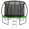 Батут Atlas Sport 312 см (10ft) MASTER GREEN, Цвет: зеленый, Диаметр батута: 312 см (10ft), фото 
