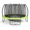 Батут Atlas Sport 374 см (12ft) MASTER GREEN, Цвет: зеленый, Диаметр батута: 374 см (12 ft), фото 