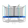 Батут Atlas Sport 435 см (14ft) с внутренней сеткой и лестницей BLUE, Цвет: синий, Диаметр батута: 435 см (14ft), фото 