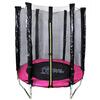 Батут Atlas Sport 140 см (4.5ft) PINK, Цвет: розовый, Диаметр батута: 140 см (4,5 ft), фото 