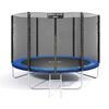 Батут Atlas Sport 312 см (10ft) BASIC с лестницей BLUE, Цвет: синий, Диаметр батута: 312 см (10 ft), фото 