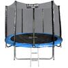 Батут Atlas Sport 312 см (10ft) PRO (усиленные опоры) BLUE, Цвет: синий, Диаметр батута: 312 см (10 ft), фото 