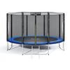 Батут Atlas Sport 404 см (13ft) PRO (усиленные опоры) BLUE, Цвет: синий, Диаметр батута: 404 см (13 ft), фото 