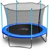 Батут Atlas Sport 183 см (6ft) с внутренней сеткой без лестницы BLUE, Цвет: синий, Диаметр батута: 183 см (6 ft), фото 