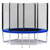 Батут FunFit 252 см (8ft) с лестницей BLUE, Цвет: синий, Диаметр батута: 252 см (8 ft), фото 