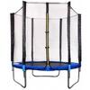 Батут Atlas Sport 183 см (6ft)  без лестницы BLUE, Цвет: синий, Диаметр батута: 183 см (6 ft), фото 