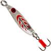 Блесна Mepps Syclops 00 AG/ROUGE серебро/красн 5g    (H02), Цвет: Red/Silver (Красная/Серебро), Вес блесны (г): 5, фото 