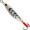 Блесна Mepps Syclops 1 AG/NOIR серебро/черн 12g    (H09), Цвет: Black/Silver (Черная/Серебро), Вес блесны (г): 12, фото 