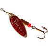 Блесна Mepps Aglia Long Redbo 2 AG серебро/красн.наклейка 7g    (D49), Цвет: Red/Silver (Красная/Серебро), Вес блесны (г): 7, фото 