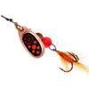 Блесна вращающаяся MEPPS COMET BLACK FURY MOUCH Orange Copper 0 (2 г), Цвет: Медь/Красная, Вес блесны (г): 2, фото 