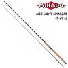 Спиннинговое удилище Mikado NSC LIGHT SPIN 275 (5-25 г), фото 