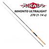 Спиннинговое удилище Mikado NIHONTO ULTRALIGHT 270 (1-14 г), фото 