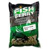 FishBerry Пеллетс карповый медленно растворимый "Чеснок" 8 мм - 1 кг, Вкус: чеснок, Вид рыбы: Карп, Диаметр (мм): 8, фото 
