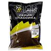 Lion Baits Прикормка серии КЛАССИКА "Карась чеснок" - 1кг, Вкус: Карась чеснок, Расцветка: темно-коричневый, фото 