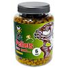 Lion Baits Пеллетс карповый Carp pellets Ананас 6 мм - 300 гр, Вкус: ананас, Вид рыбы: карп, сазан, амур, Диаметр (мм): 6 мм, фото 
