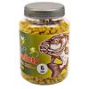 Lion Baits Пеллетс карповый Carp pellets Мед 6 мм - 300 гр, Вкус: Мед, Вид рыбы: карп, сазан, амур, Диаметр (мм): 6 мм, фото 