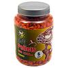 Lion Baits Пеллетс карповый Carp pellets Слива 6 мм - 300 гр, Вкус: слива, Вид рыбы: карп, сазан, амур, Диаметр (мм): 6 мм, фото 