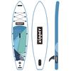 Надувная доска ZIPPER SUP Board (Сап Борд) Sx LINE 12'6'' TURING BLUE, фото 