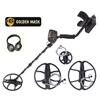 Металлоискатель Golden Mask 4WD Pro Spider Pack (катушка 5", 9", 12")+наушники WS-106, фото 