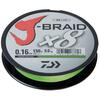 Леска плетеная DAIWA "J-Braid X8" 0,16 мм 150 м (флуор.-желтая), фото 
