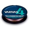 Плетеный шнур Varivas 4 Stripe Marking Edition, #1, 150 м, Многоцветный, фото 