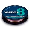 Плетеный шнур Varivas 8 Stripe Marking Edition, #0.6, 150 м, Многоцветный, фото 