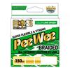 Плетеный шнур Tailwalk PeeWee WX4 Lime Green, #1.5, 150 м, зеленый, фото 