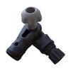 Адаптер Волга с механизмом наклона для соединения замка Fasten + трубы Ø 22 мм, фото 