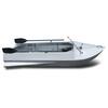 Алюминиевая лодка Романтика-Н 2.8 м., с булями, фото 