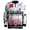 Футболка Norfin/Lucky John белая 05, фото 