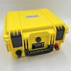 Аккумулятор BatteryCraft Lifepo4 12V 120Ah BMS 100 A c Bluetooth (желтый корпус), фото 