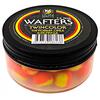 Бойлы нейтральной плавучести двухцветные (Wafters) "Тигровый орех - Кукуруза" 14мм, фото 
