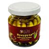 Lion baits Кукуруза натуральная в стеклянной банке "Конопля" 110мл, фото 