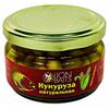Lion baits Кукуруза натуральная в стеклянной банке "Чеснок" 120мл, фото 