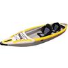 Каяк надувной двухместный ZIPPER IKY2-410 Yellow, фото 