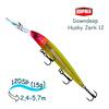 Воблер RAPALA Downdeep Husky Jerk 12, GCL, Цвет: GCL, Вес гр: 15, Длина, мм: 120 мм, фото 
