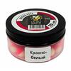 Lion Baits Бойлы плавающие Pop-Up "Aroma Free" (без аромы) красно-белые 10 мм, Вкус: без вкуса, Расцветка: красно-белый, Диаметр (мм): 10, фото 