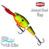 Воблер RAPALA Jointed Shad Rap 05, BHO, Цвет: BHO, фото 