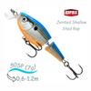 Воблер RAPALA Jointed Shallow Shad Rap 05, BSD, Цвет: BSD, Вес гр: 7, Длина, мм: 50 мм, фото 