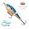 Воблер RAPALA Jointed Shallow Shad Rap 07, BSD, Цвет: BSD, Вес гр: 11, Длина, мм: 70 мм, фото 