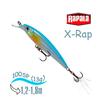 Воблер RAPALA X-Rap 10, SLK, Цвет: SLK, Вес гр: 13, Длина, мм: 100 мм, фото 