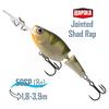 Воблер RAPALA Jointed Shad Rap 05, YP, Цвет: YP, фото 