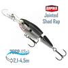 Воблер RAPALA Jointed Shad Rap 07, CH, Цвет: CH, Вес гр: 13, Длина, мм: 70 мм, фото 
