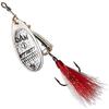 Блесна вращающаяся DAM FZ Executor Dressed Spinner #3 6g S Reflex Silver, фото 