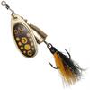 Блесна вращающаяся DAM FZ Executor Dressed Spinner #3 6g S Blacky, фото 