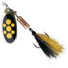 Блесна вращающаяся DAM FZ Standard Dressed Spinner #1 3g S Blacky, фото 