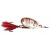 Блесна вращающаяся DAM FZ Standard Dressed Spinner #1 3g S Copper, фото 